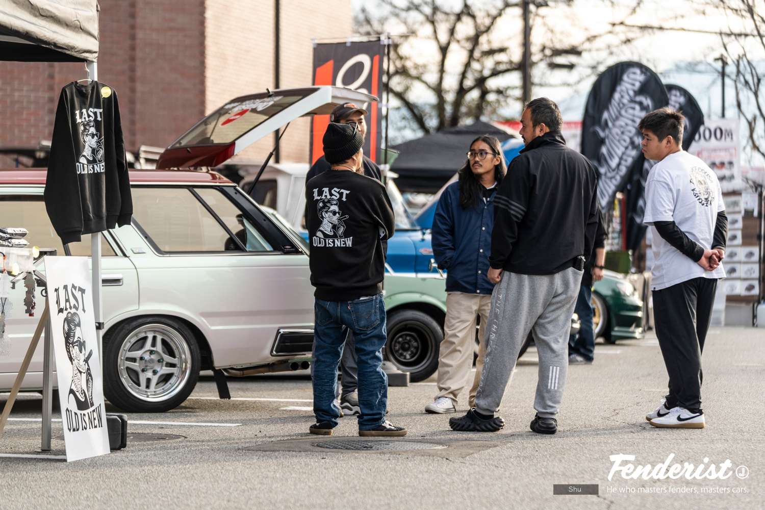 A car show that focuses on fitment. Fixwell 2025 part-1