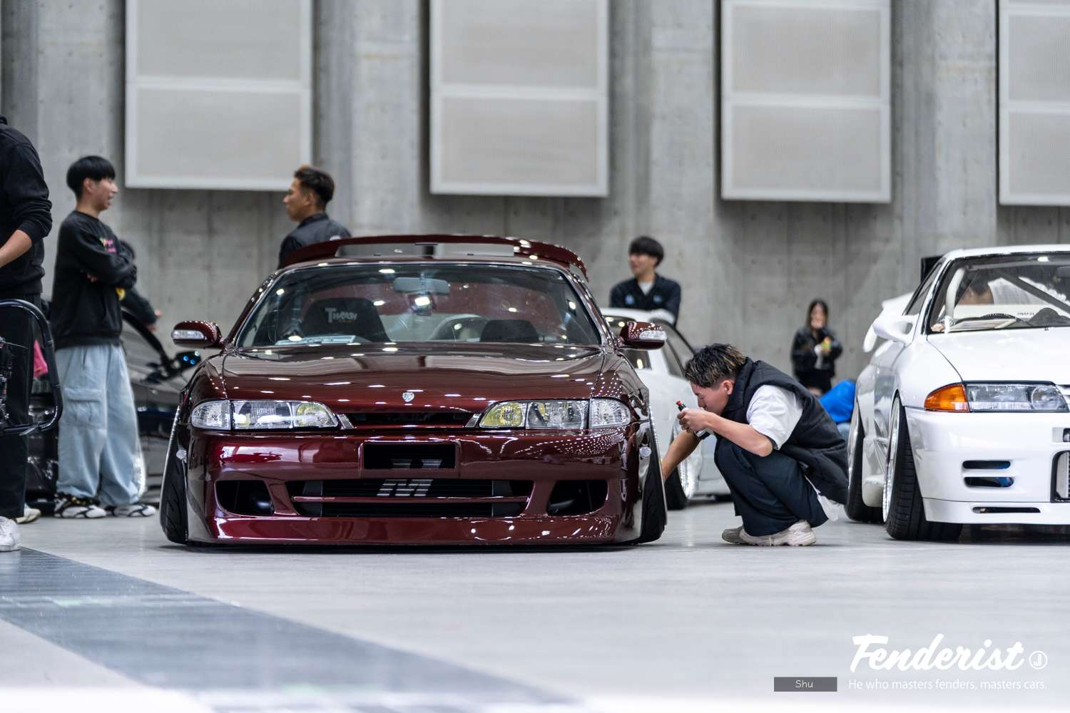 A car show that focuses on fitment. Fixwell 2025 part-1