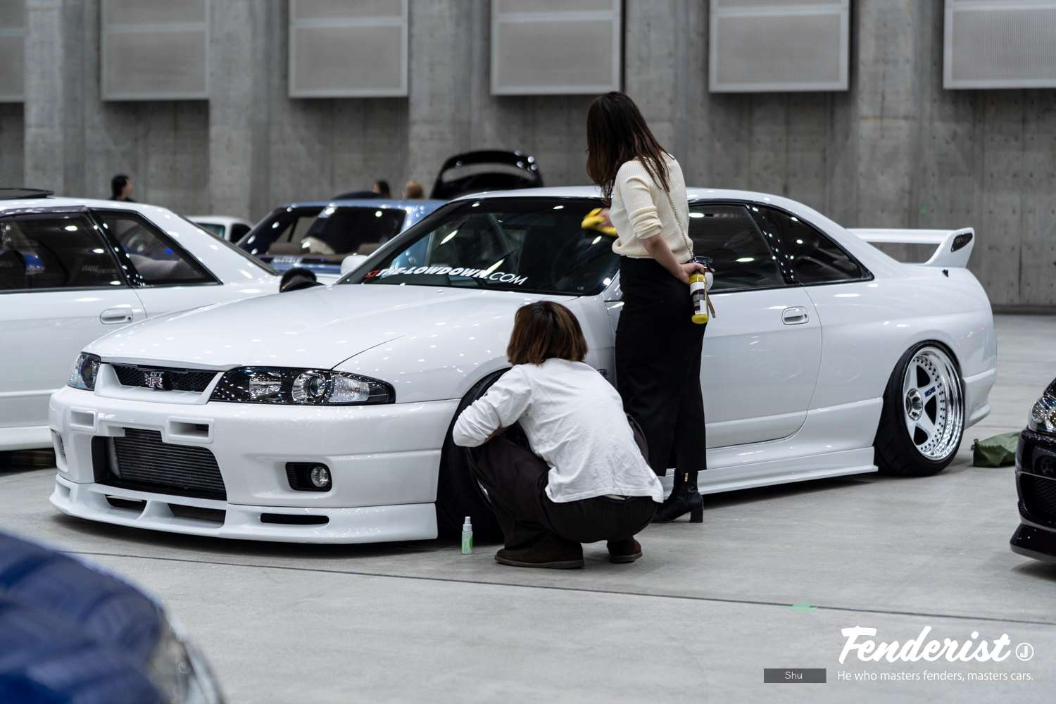 A car show that focuses on fitment. Fixwell 2025 part-1