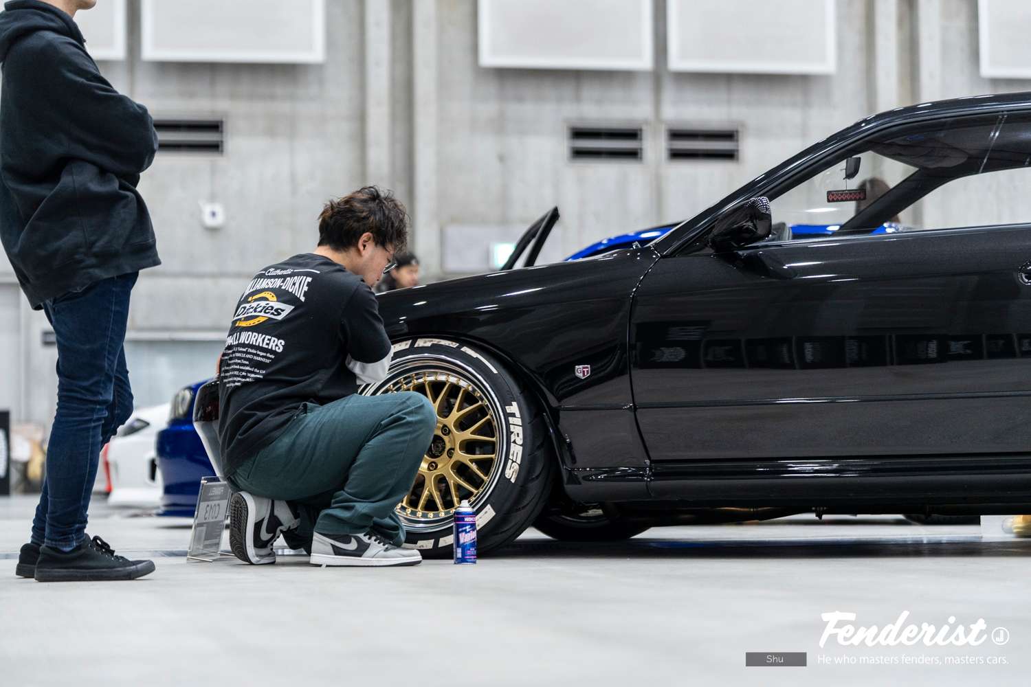 A car show that focuses on fitment. Fixwell 2025 part-1