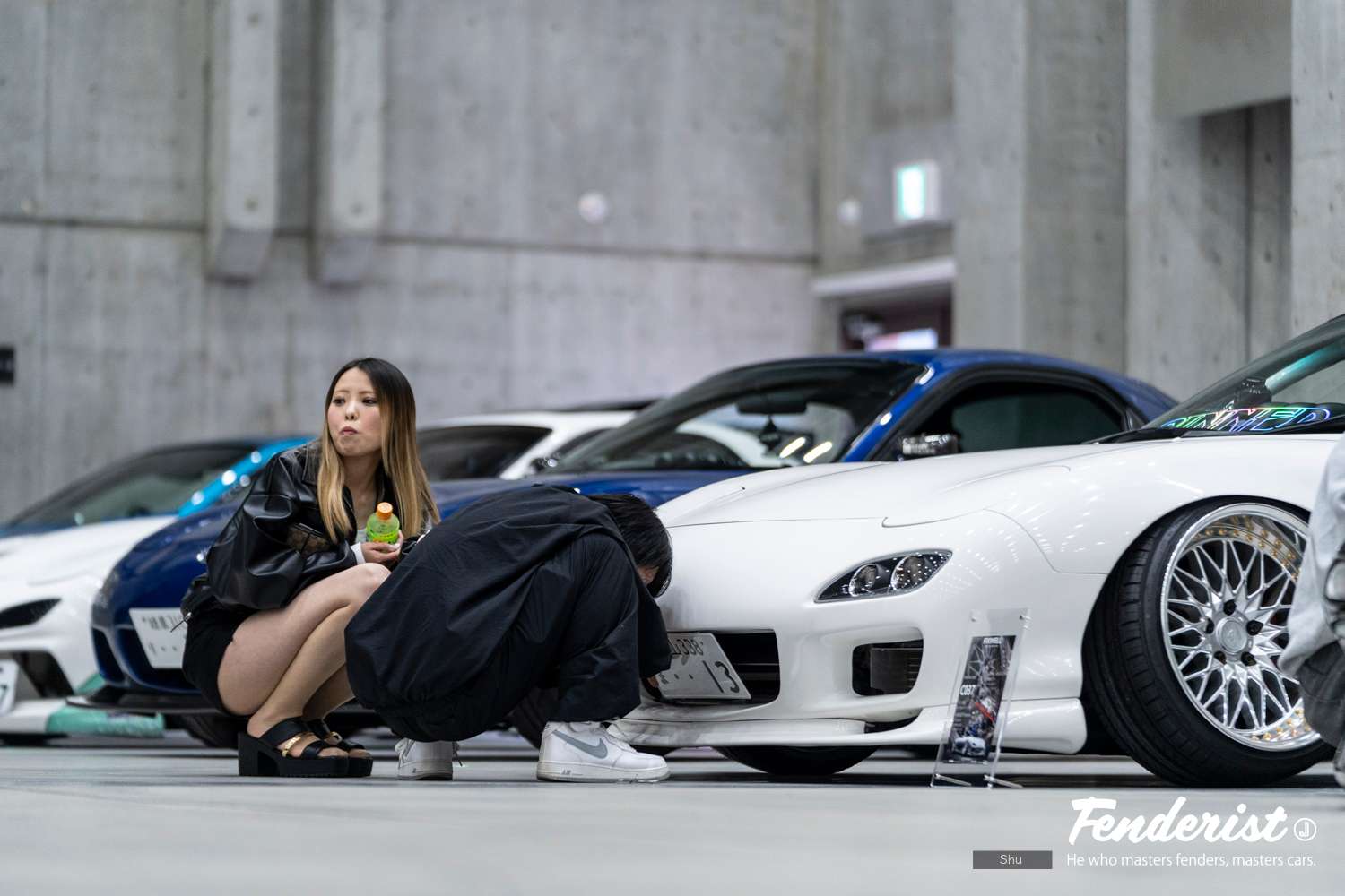 A car show that focuses on fitment. Fixwell 2025 part-1