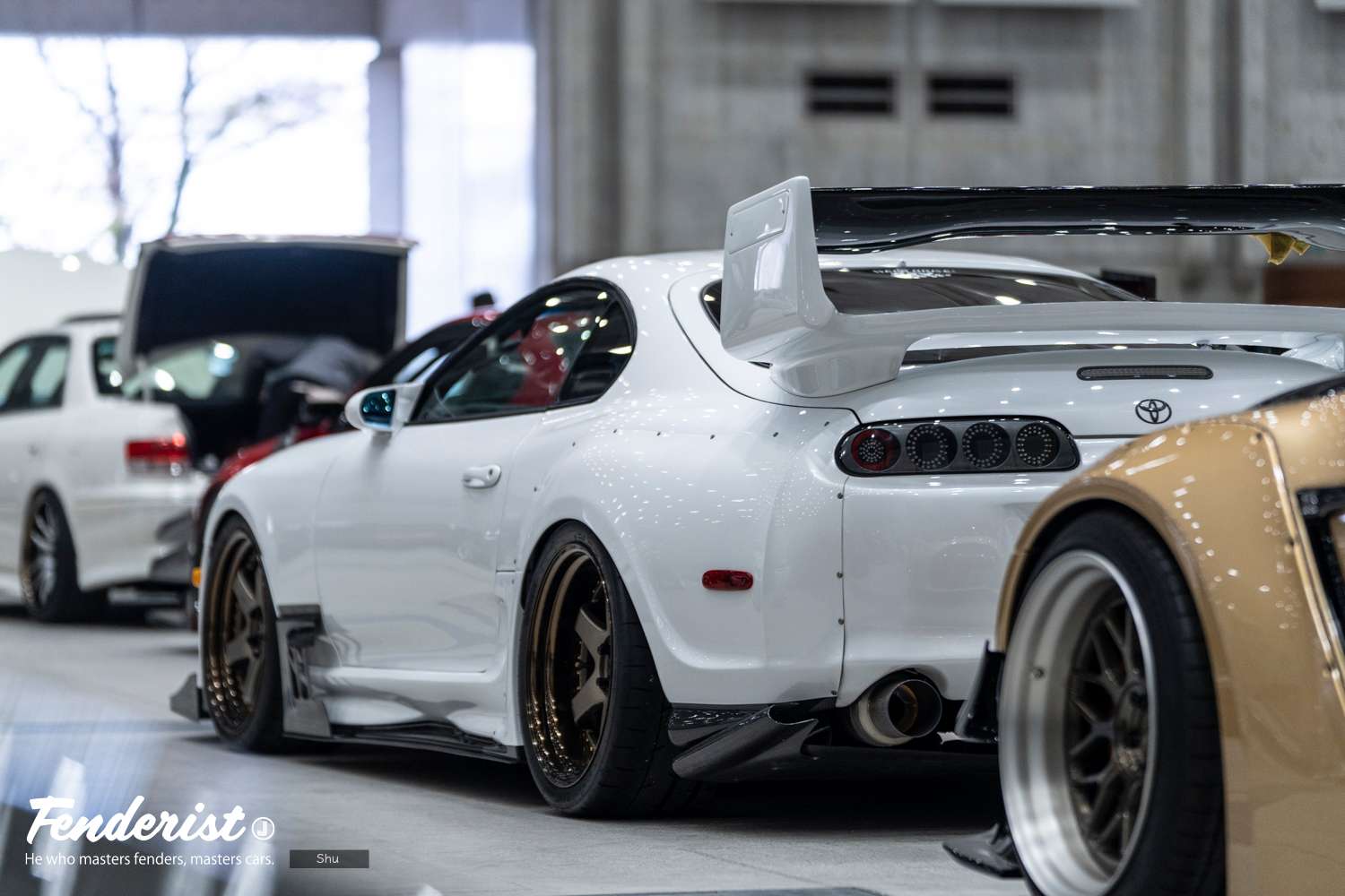 A car show that focuses on fitment. Fixwell 2025 part-1