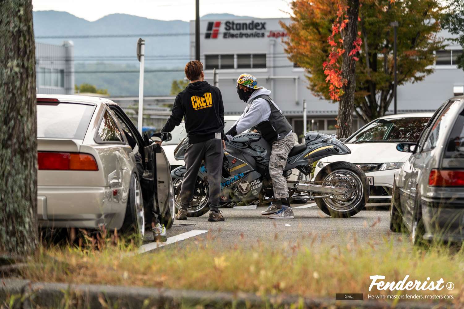 A car show that focuses on fitment. Fixwell 2025 part-1