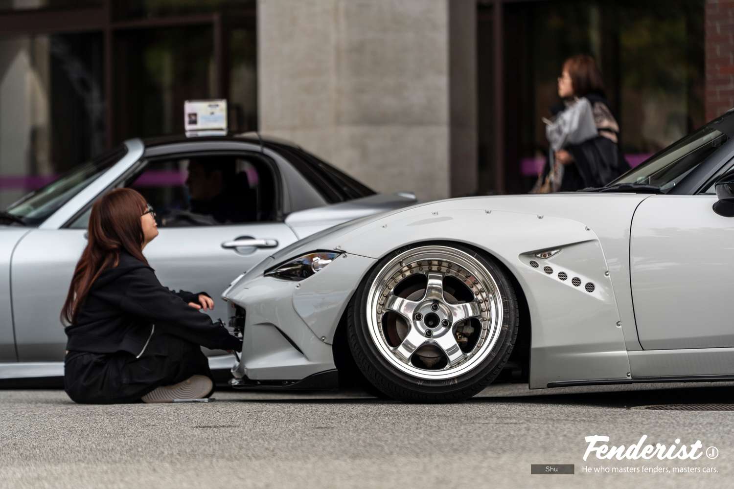 A car show that focuses on fitment. Fixwell 2025 part-1