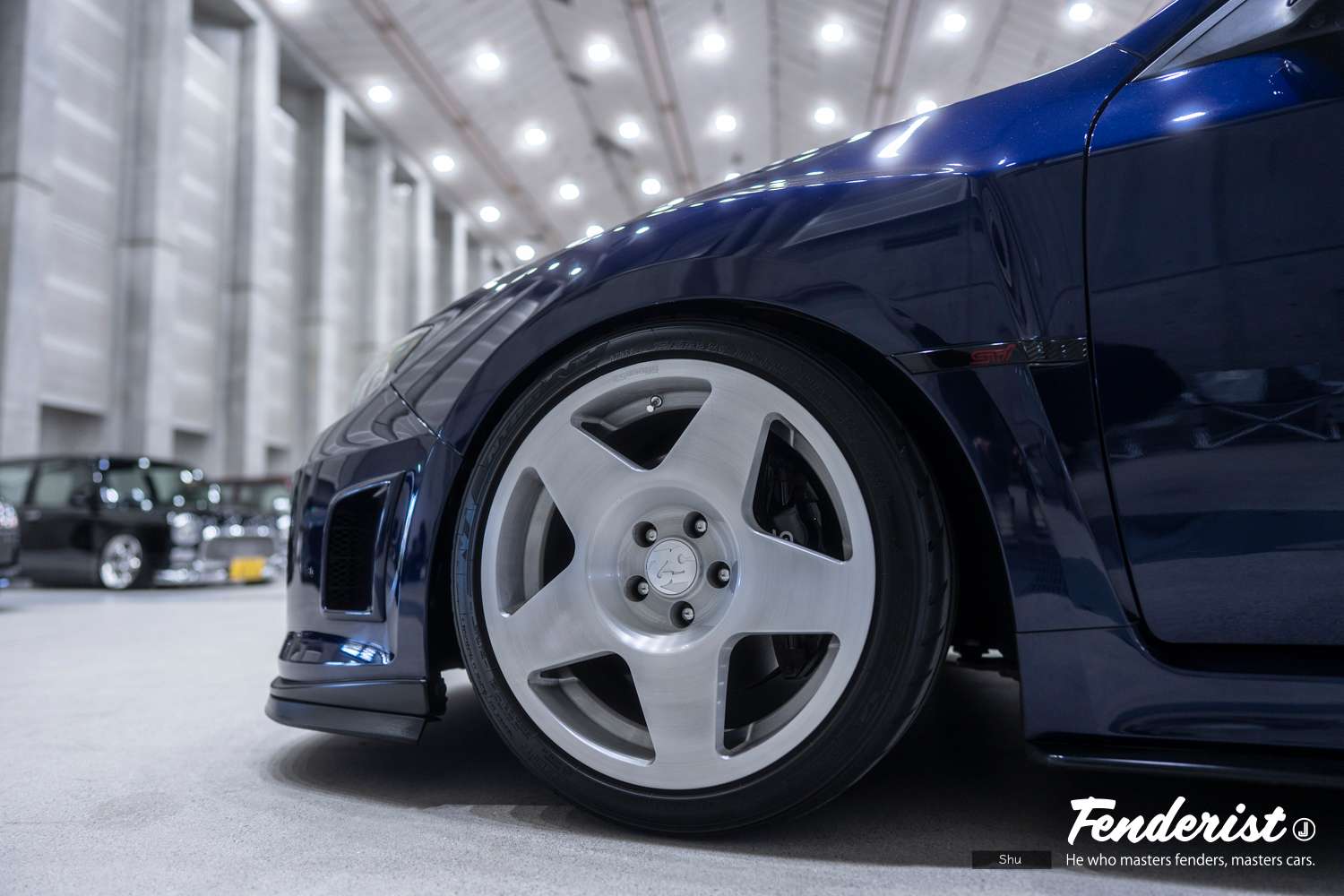 A car show that focuses on fitment. Fixwell 2025 part-1