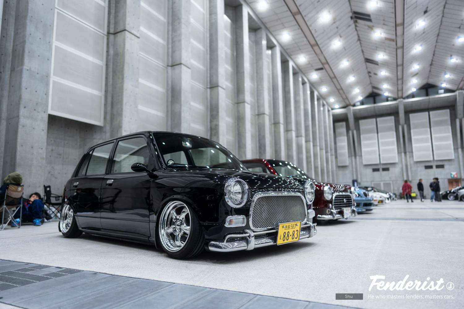 A car show that focuses on fitment. Fixwell 2025 part-1