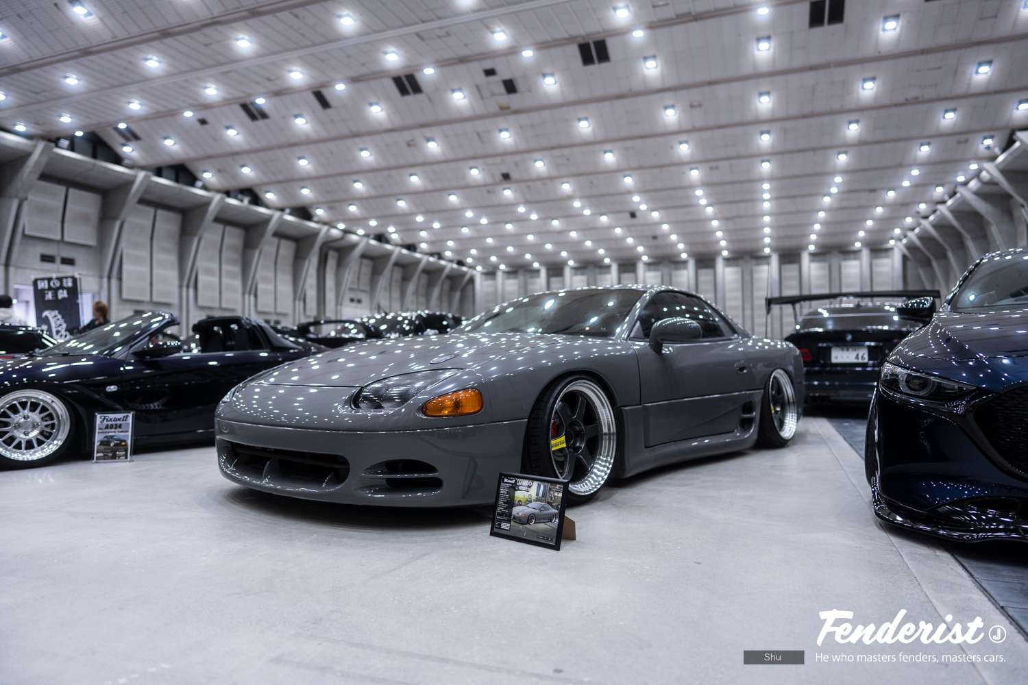A car show that focuses on fitment. Fixwell 2025 part-1