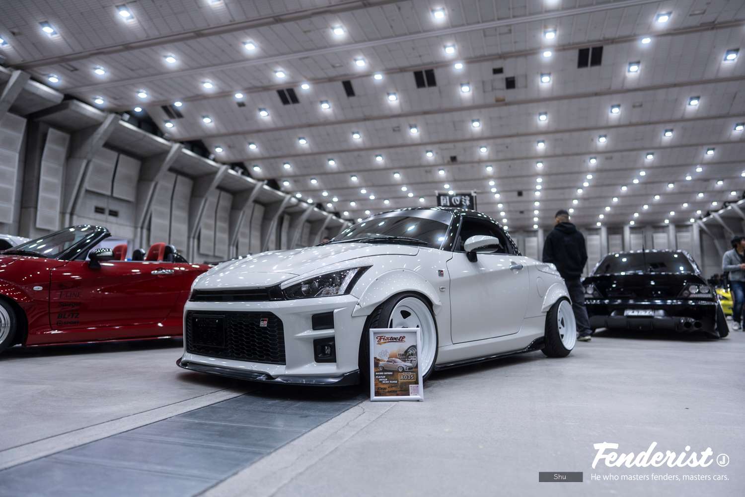 A car show that focuses on fitment. Fixwell 2025 part-1