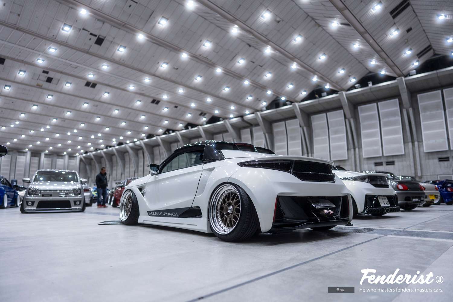 A car show that focuses on fitment. Fixwell 2025 part-1