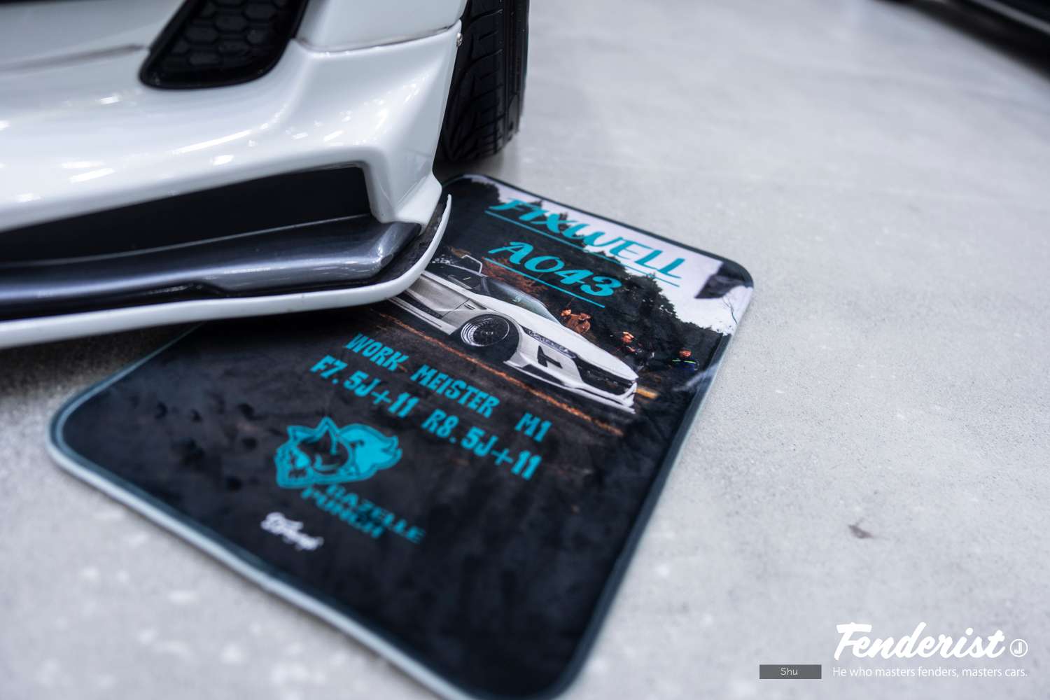 A car show that focuses on fitment. Fixwell 2025 part-1