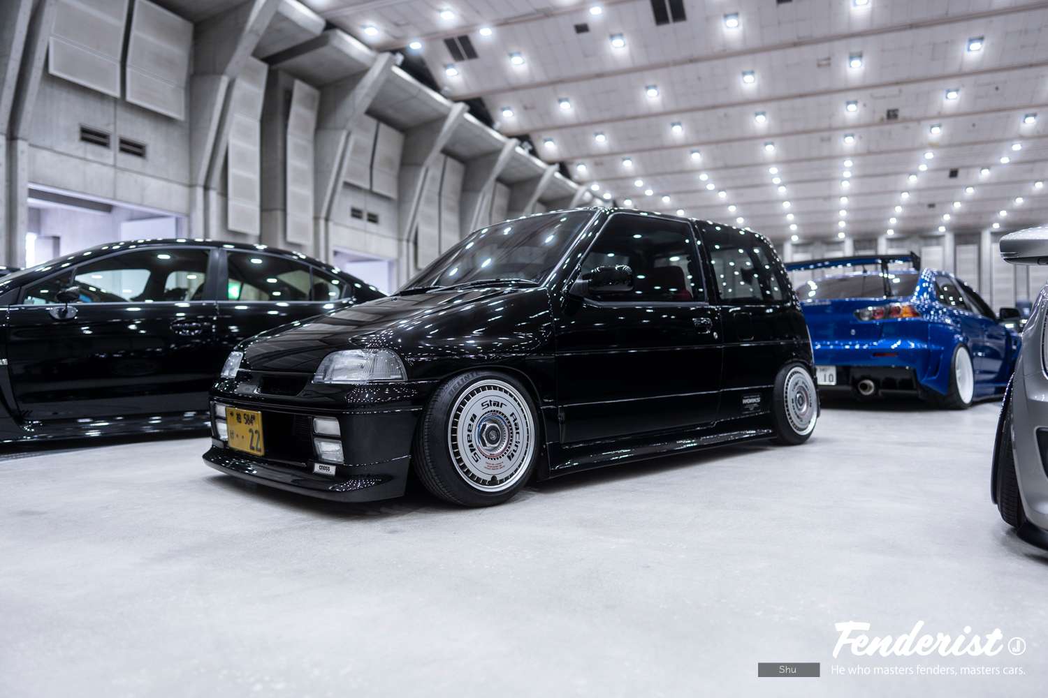 A car show that focuses on fitment. Fixwell 2025 part-1