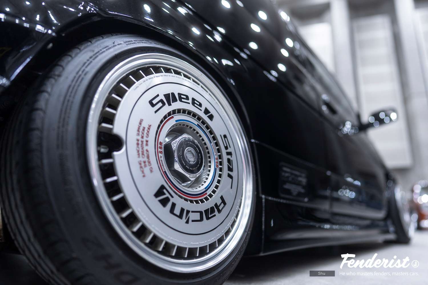 A car show that focuses on fitment. Fixwell 2025 part-1