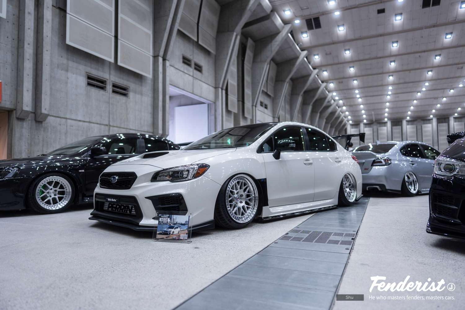 A car show that focuses on fitment. Fixwell 2025 part-1