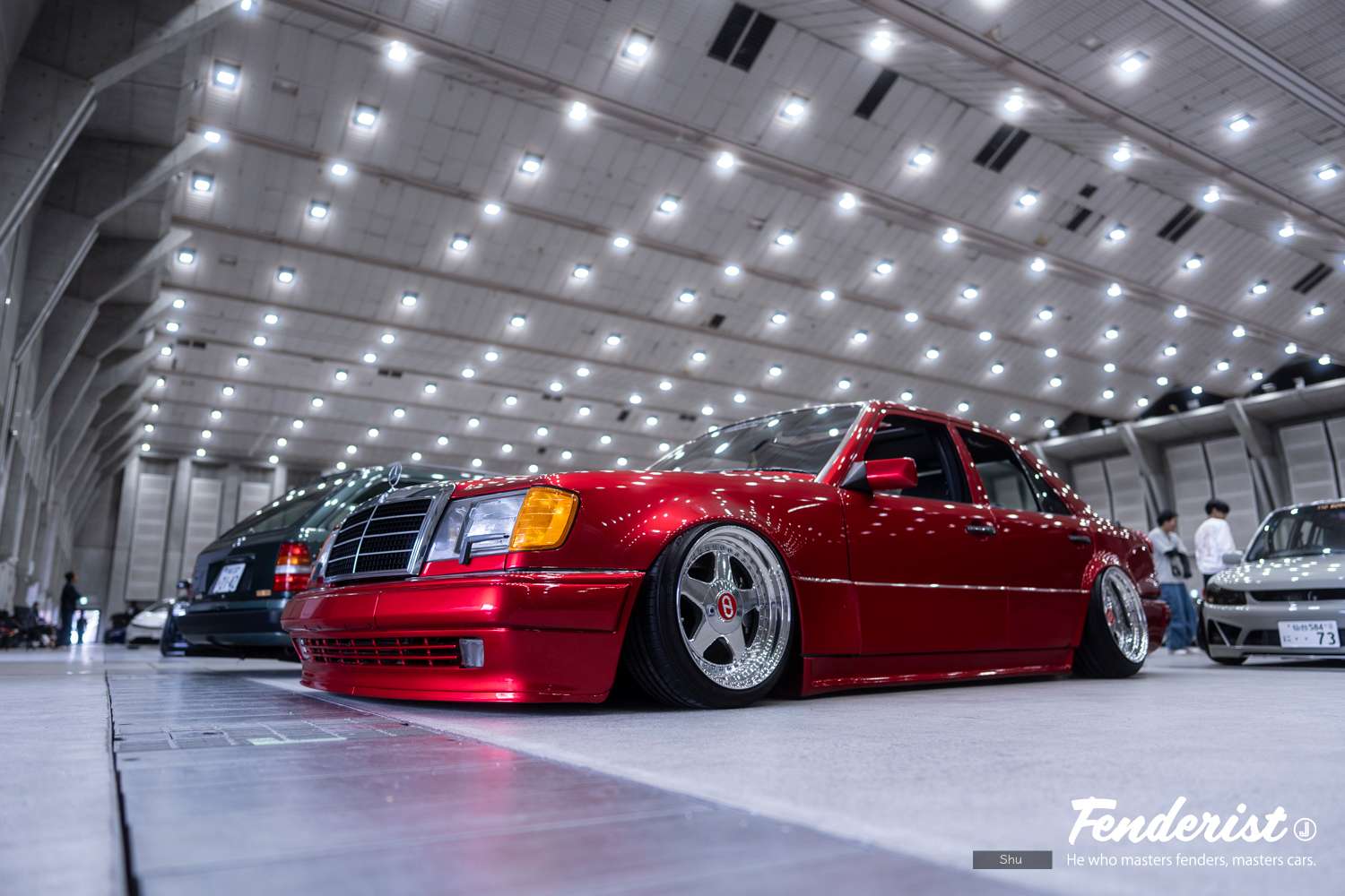 A car show that focuses on fitment. Fixwell 2025 part-1