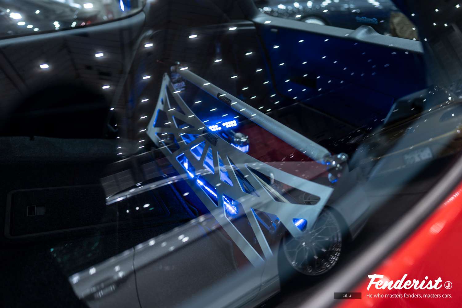 A car show that focuses on fitment. Fixwell 2025 part-1