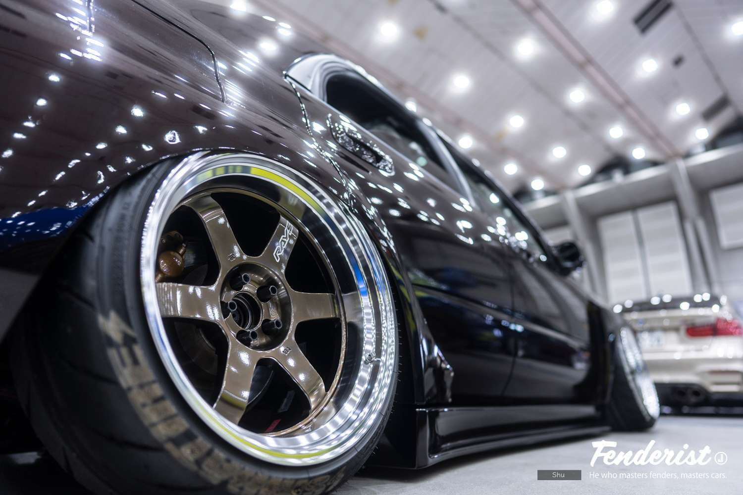 A car show that focuses on fitment. Fixwell 2025 part-1