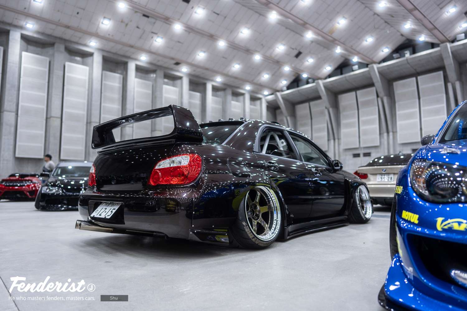 A car show that focuses on fitment. Fixwell 2025 part-1