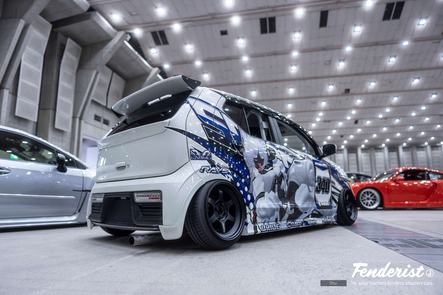 A car show that focuses on fitment. Fixwell 2025 part-1