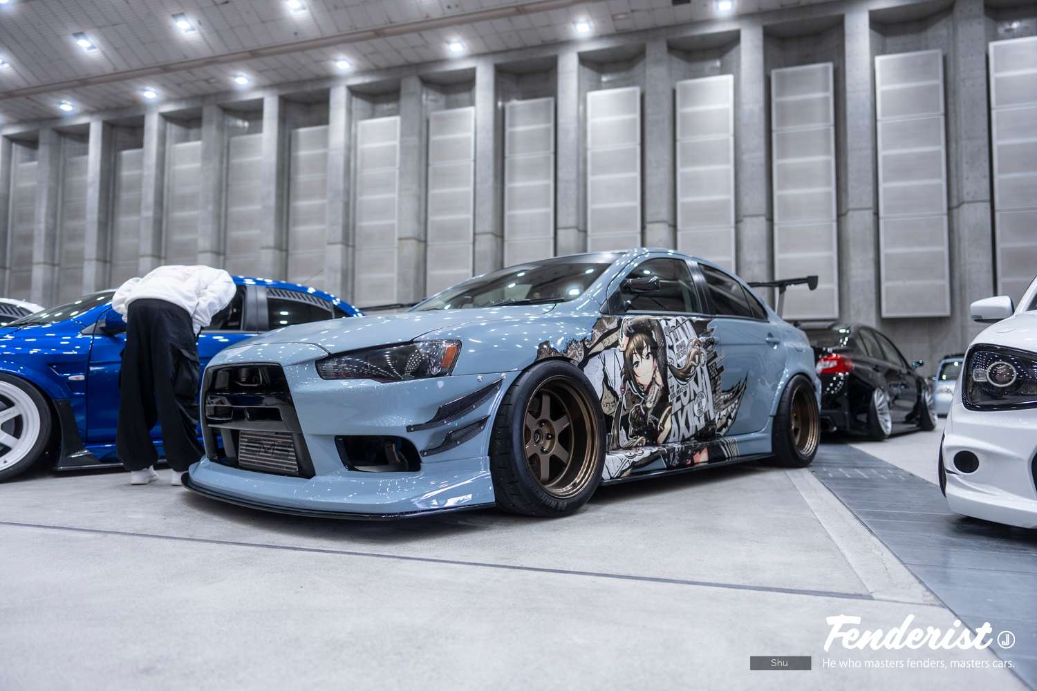 A car show that focuses on fitment. Fixwell 2025 part-1