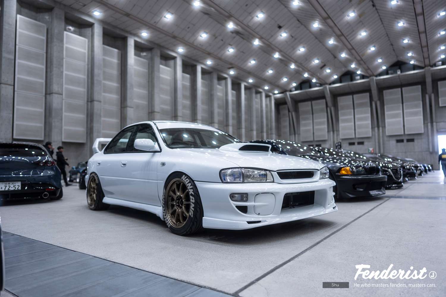 A car show that focuses on fitment. Fixwell 2025 part-1