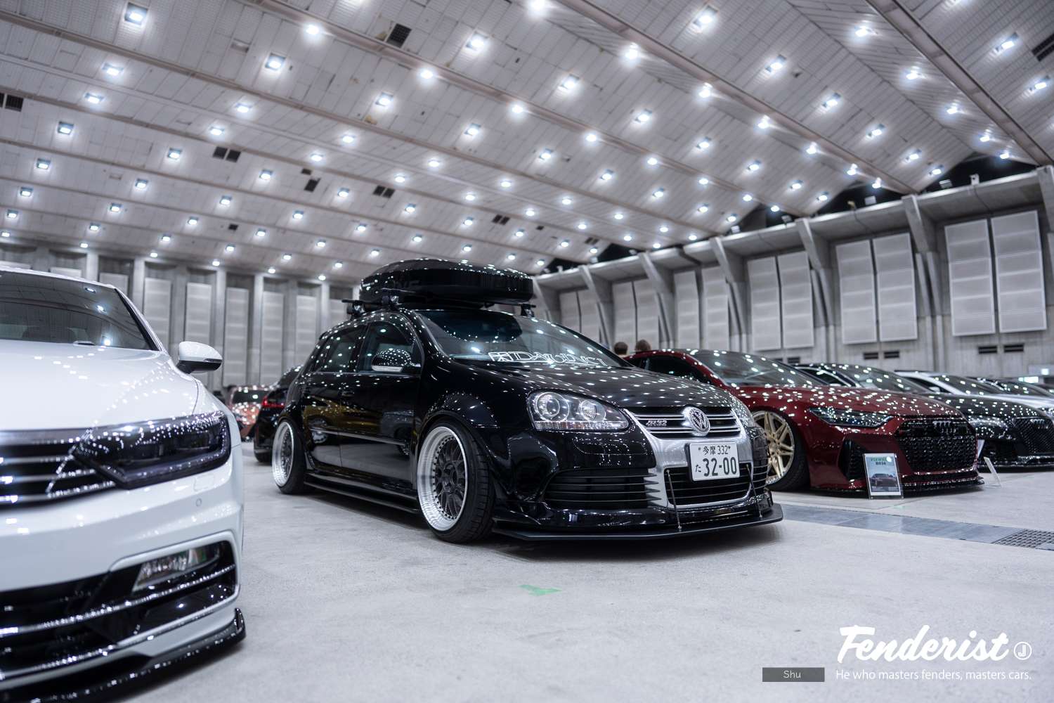 A car show that focuses on fitment. Fixwell 2025 part-1