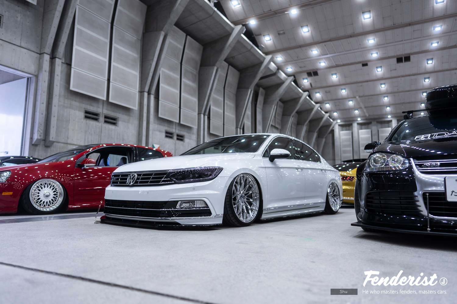 A car show that focuses on fitment. Fixwell 2025 part-1