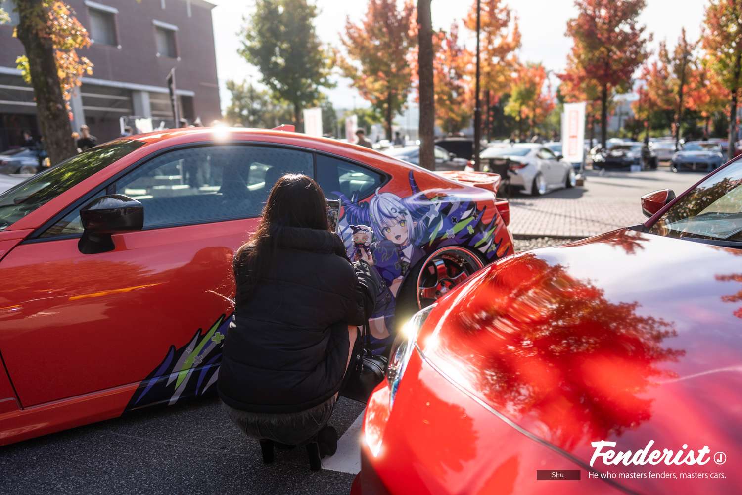 A car show that focuses on fitment. Fixwell 2025 part-1