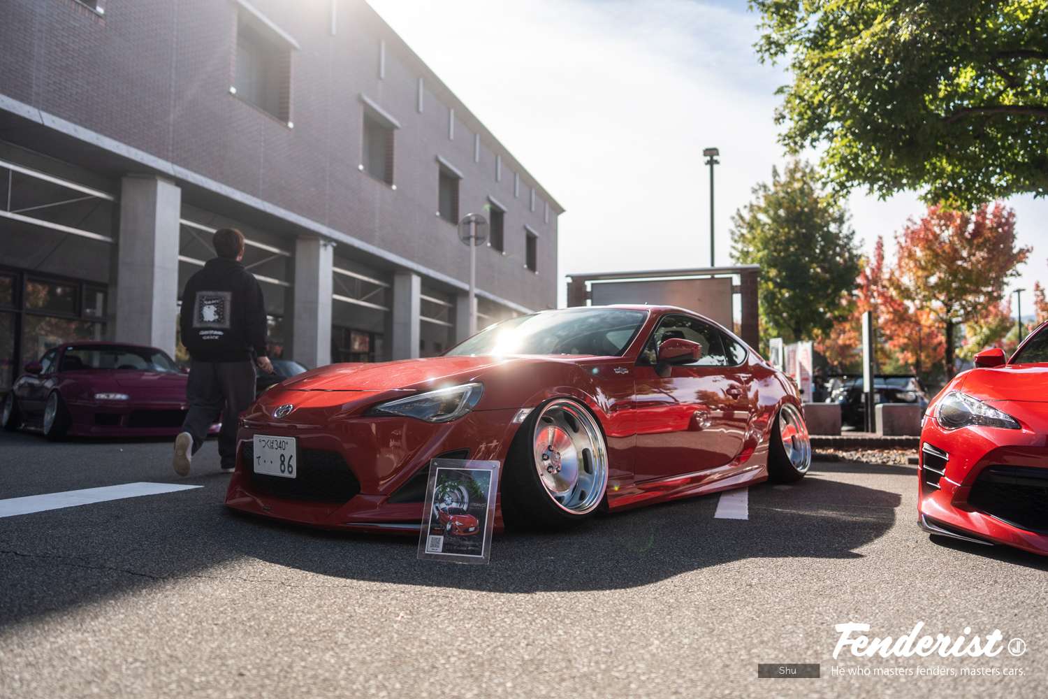 A car show that focuses on fitment. Fixwell 2025 part-1