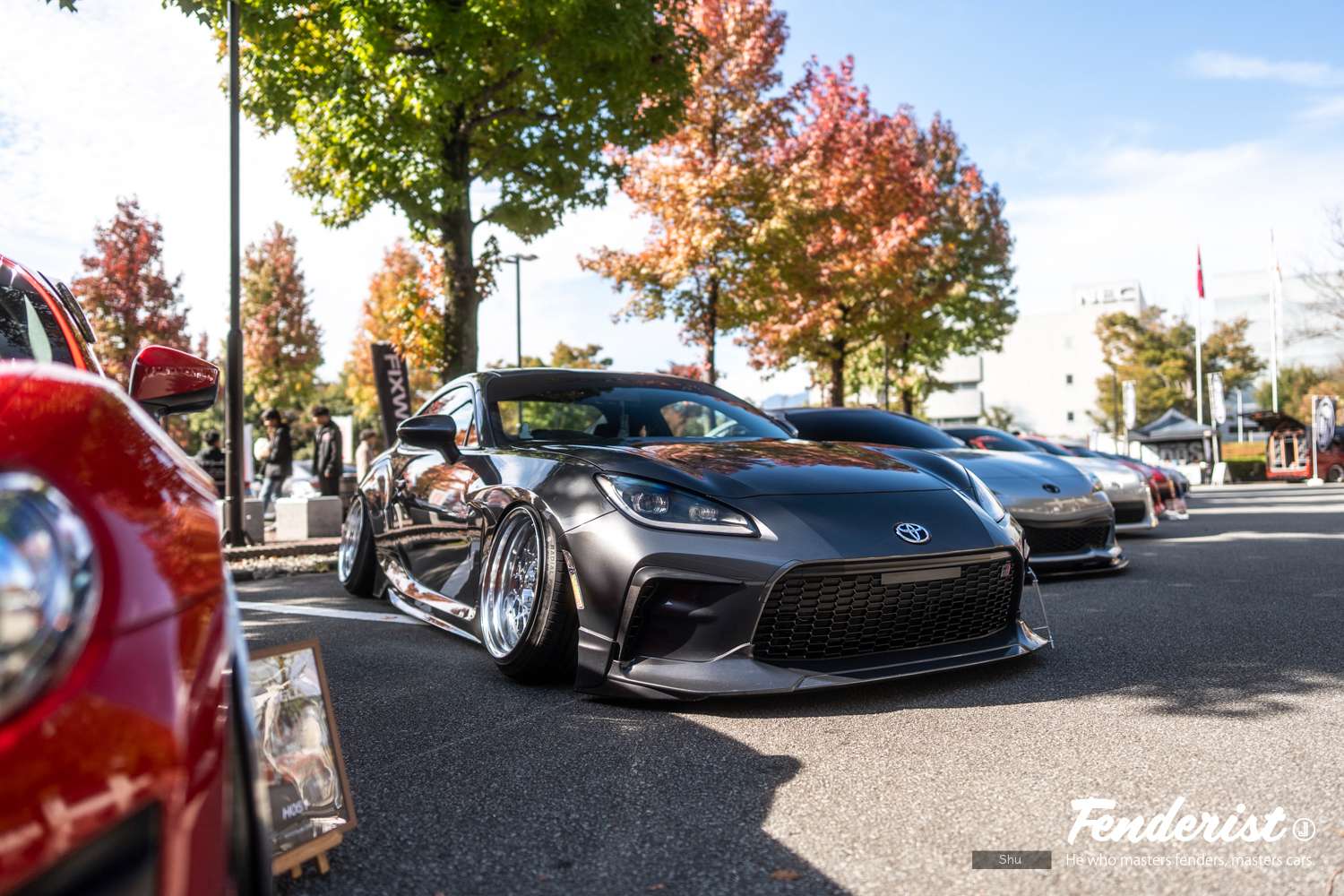 A car show that focuses on fitment. Fixwell 2025 part-1