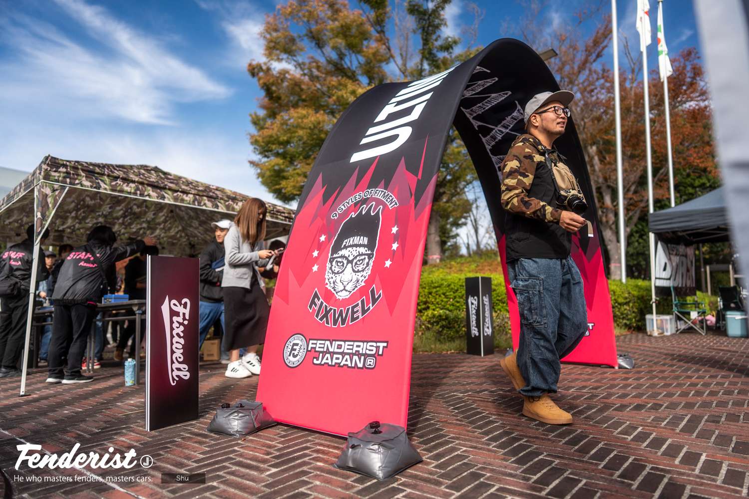 A car show that focuses on fitment. Fixwell 2025 part-1