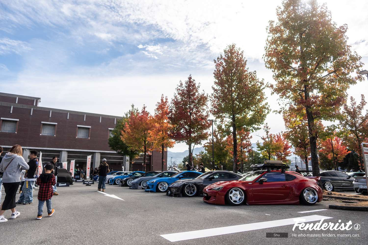 A car show that focuses on fitment. Fixwell 2025 part-1