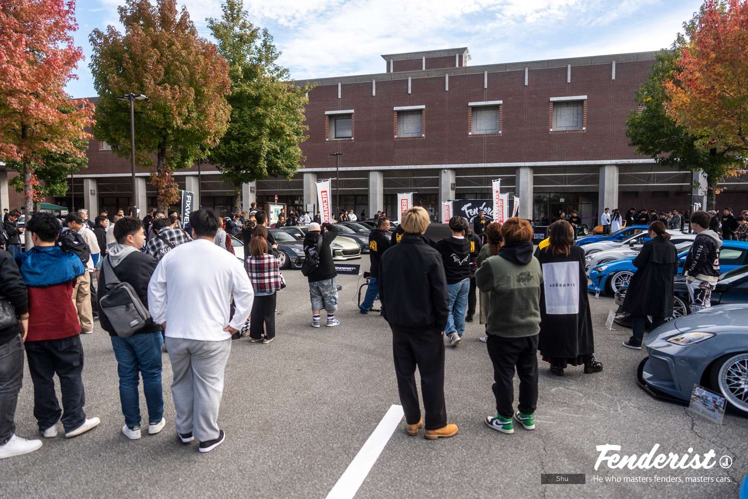 A car show that focuses on fitment. Fixwell 2025 part-1