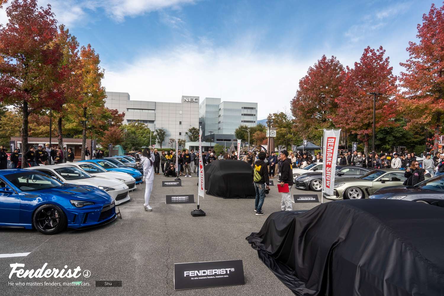 A car show that focuses on fitment. Fixwell 2025 part-1