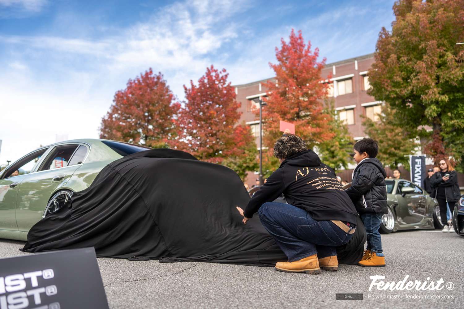 A car show that focuses on fitment. Fixwell 2025 part-1