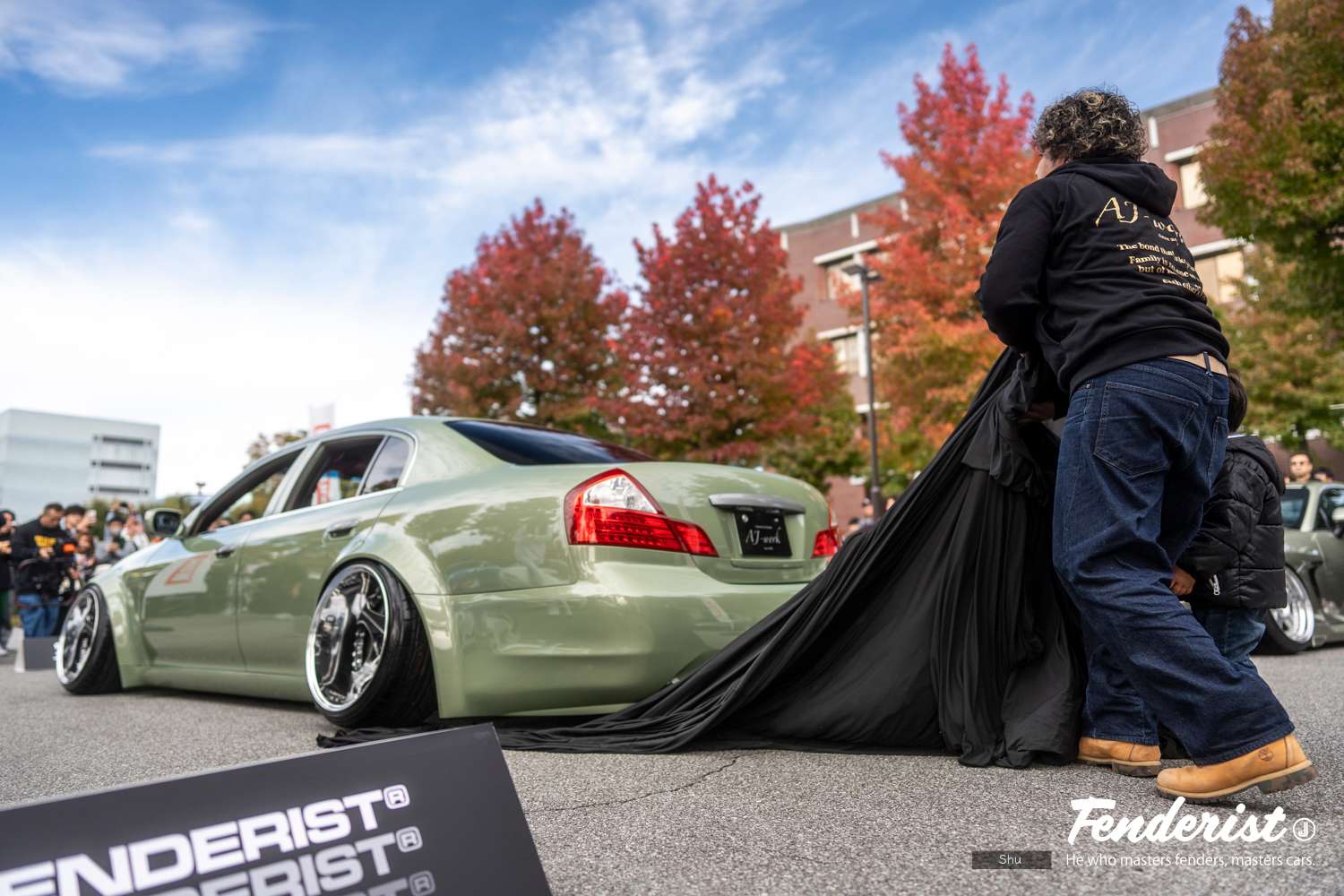 A car show that focuses on fitment. Fixwell 2025 part-1