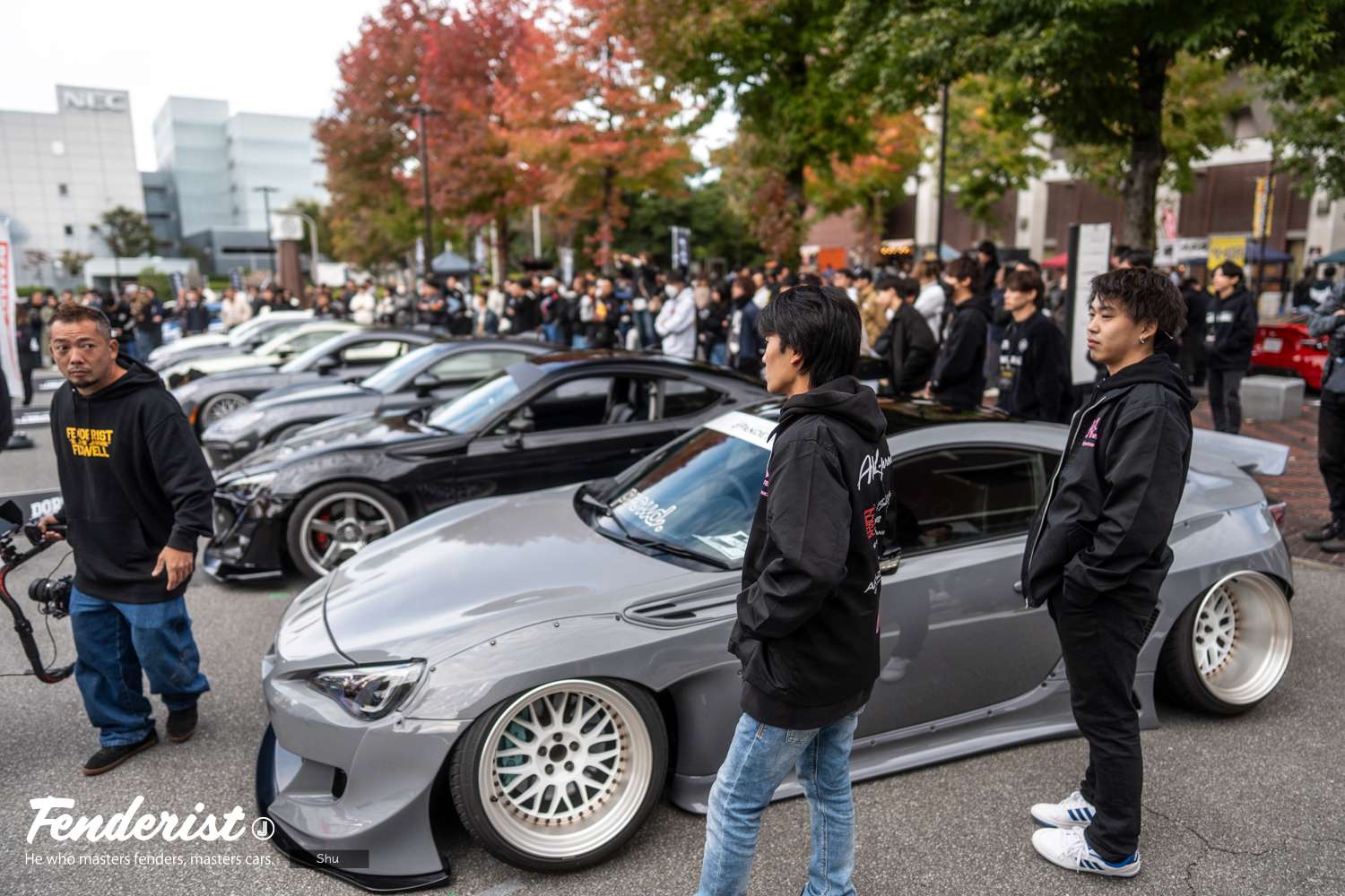 A car show that focuses on fitment. Fixwell 2025 part-1