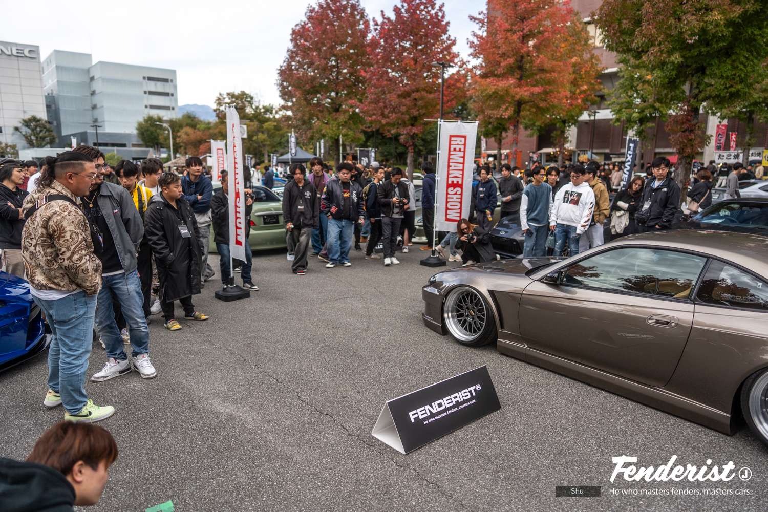 A car show that focuses on fitment. Fixwell 2025 part-1