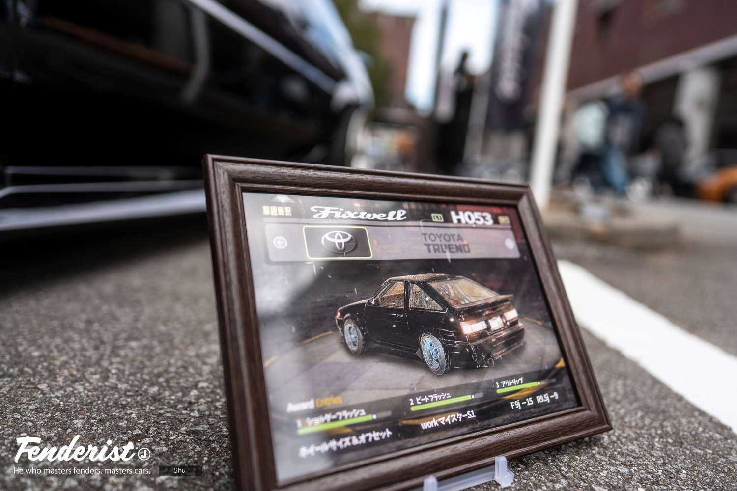 A car show that focuses on fitment. Fixwell 2025 part-1