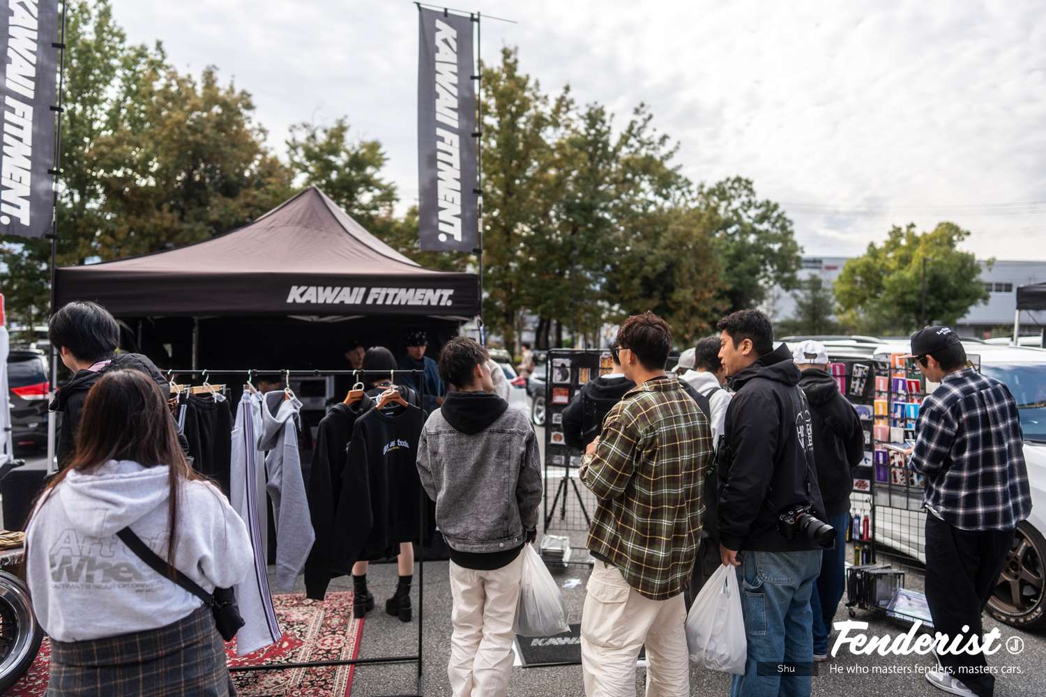 A car show that focuses on fitment. Fixwell 2025 part-1