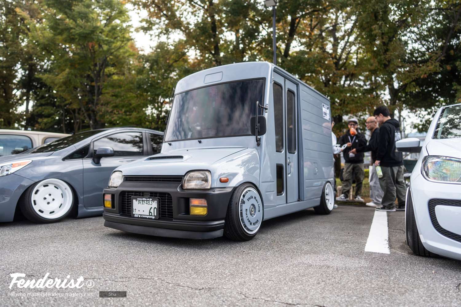 A car show that focuses on fitment. Fixwell 2025 part-1