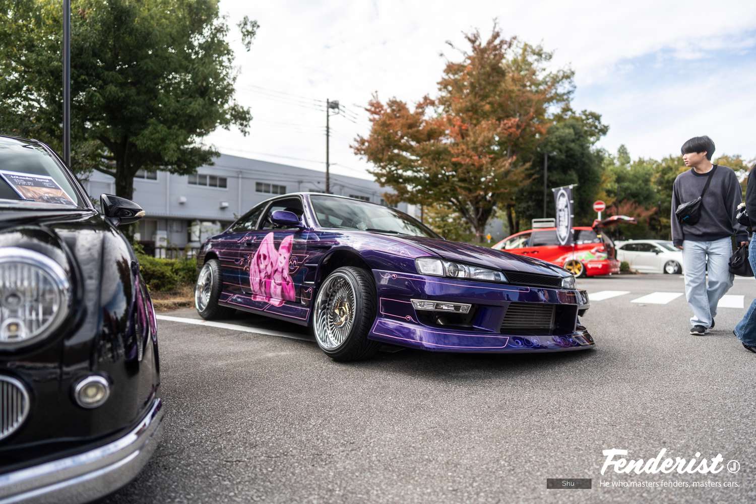 A car show that focuses on fitment. Fixwell 2025 part-1