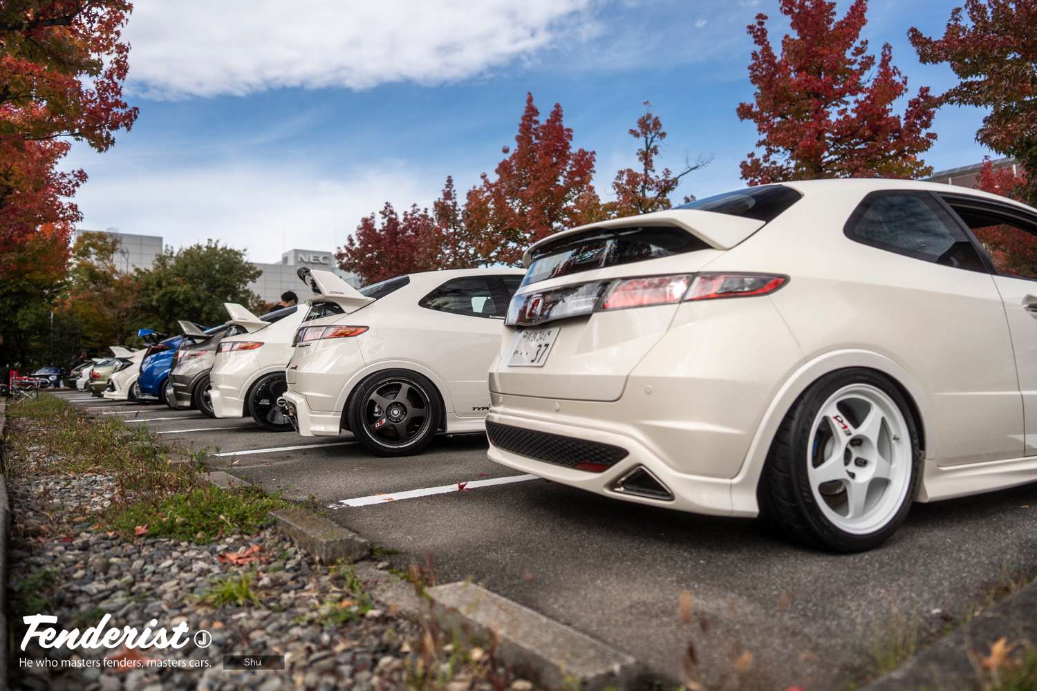 A car show that focuses on fitment. Fixwell 2025 part-1