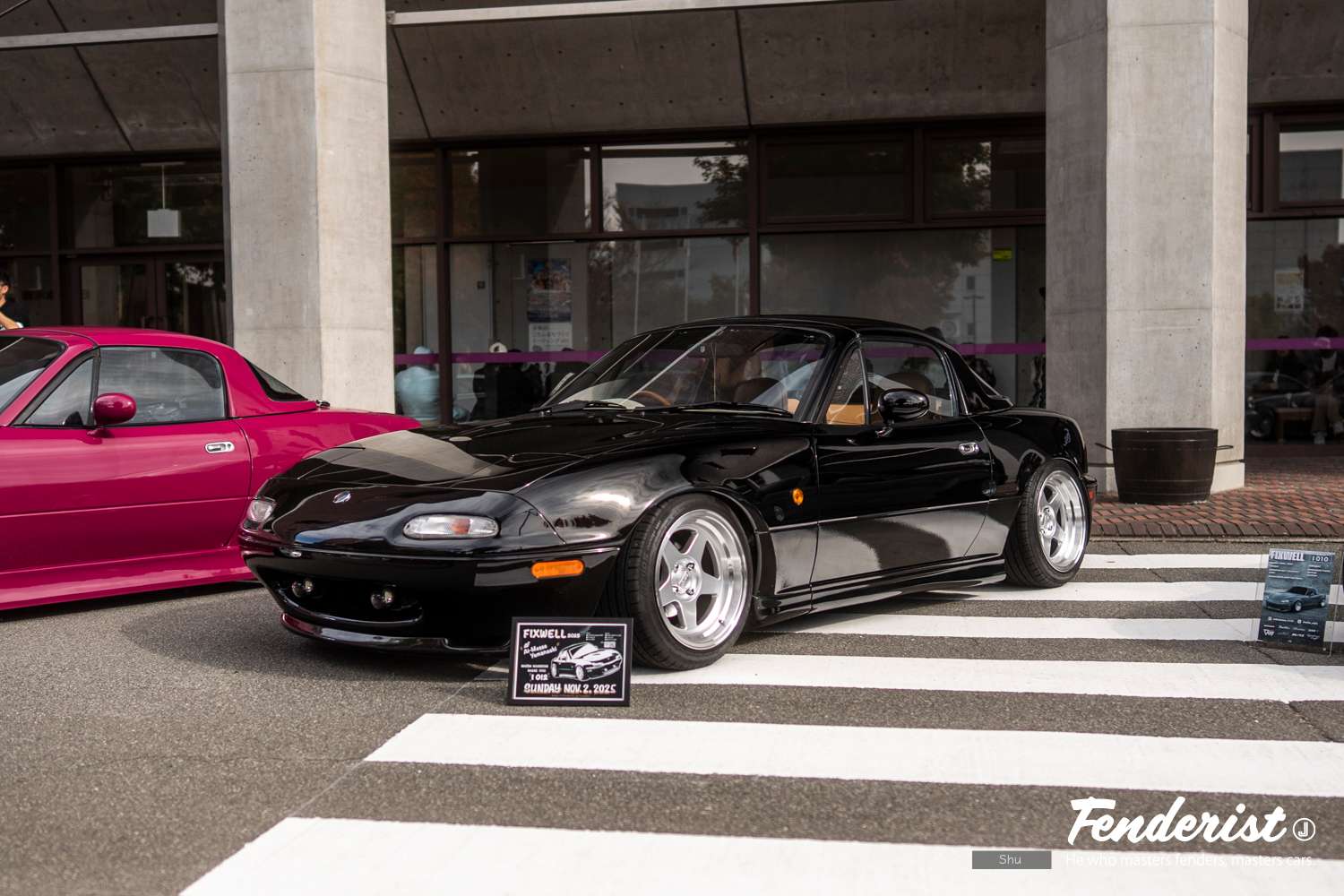 A car show that focuses on fitment. Fixwell 2025 part-1