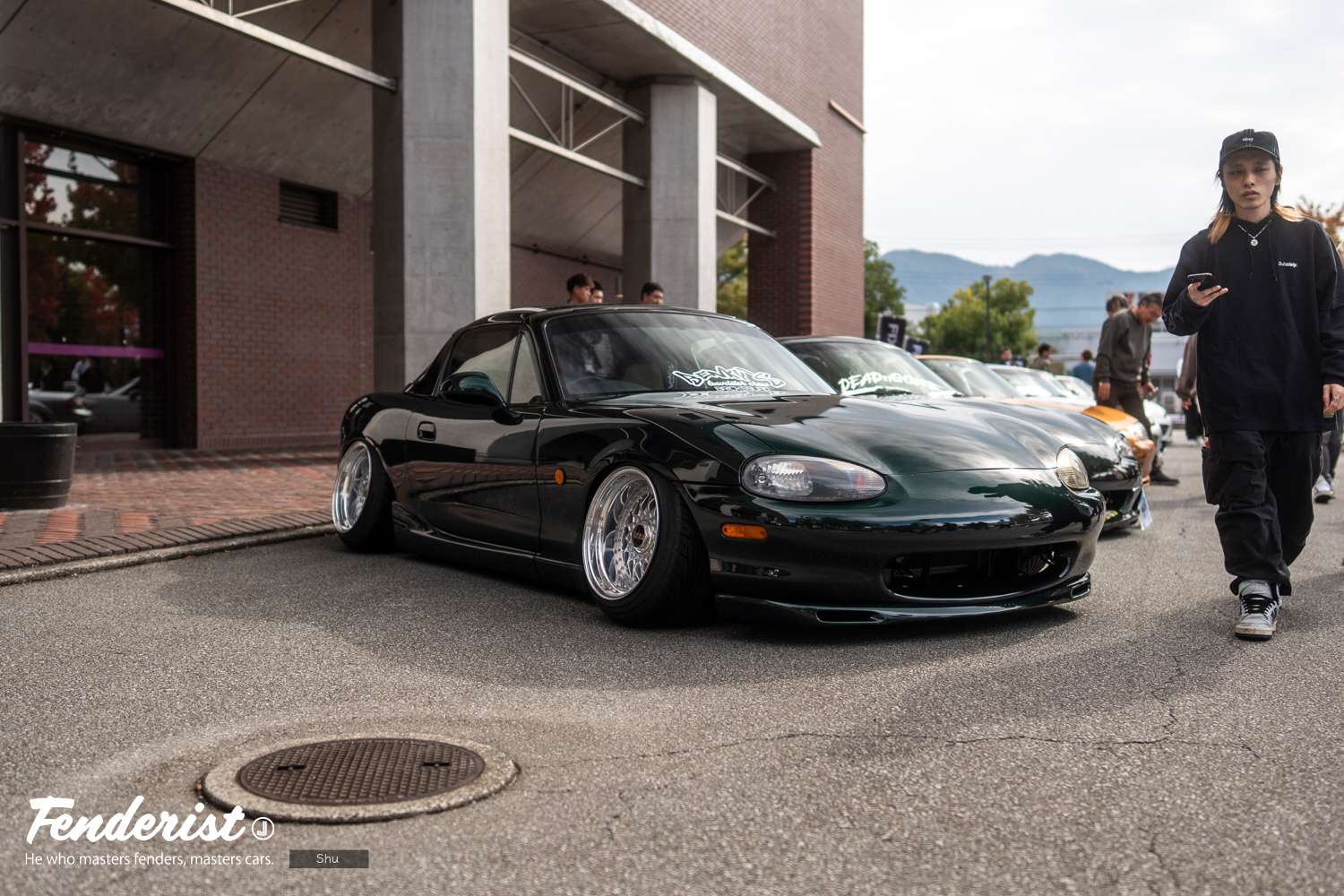 A car show that focuses on fitment. Fixwell 2025 part-1