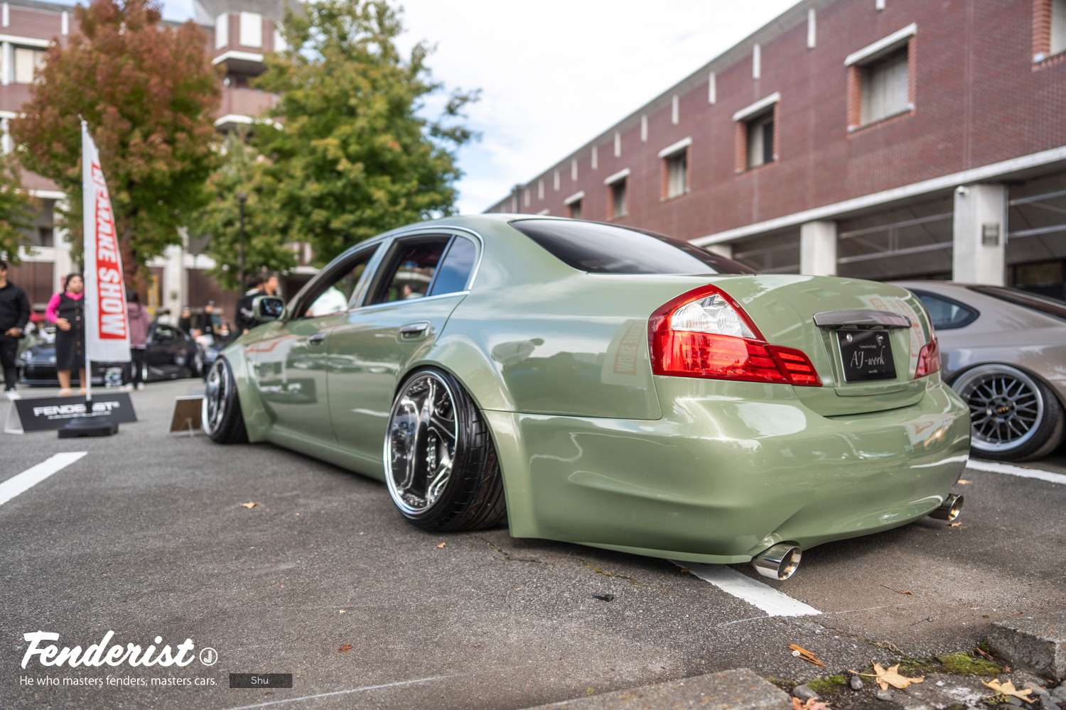 A car show that focuses on fitment. Fixwell 2025 part-1