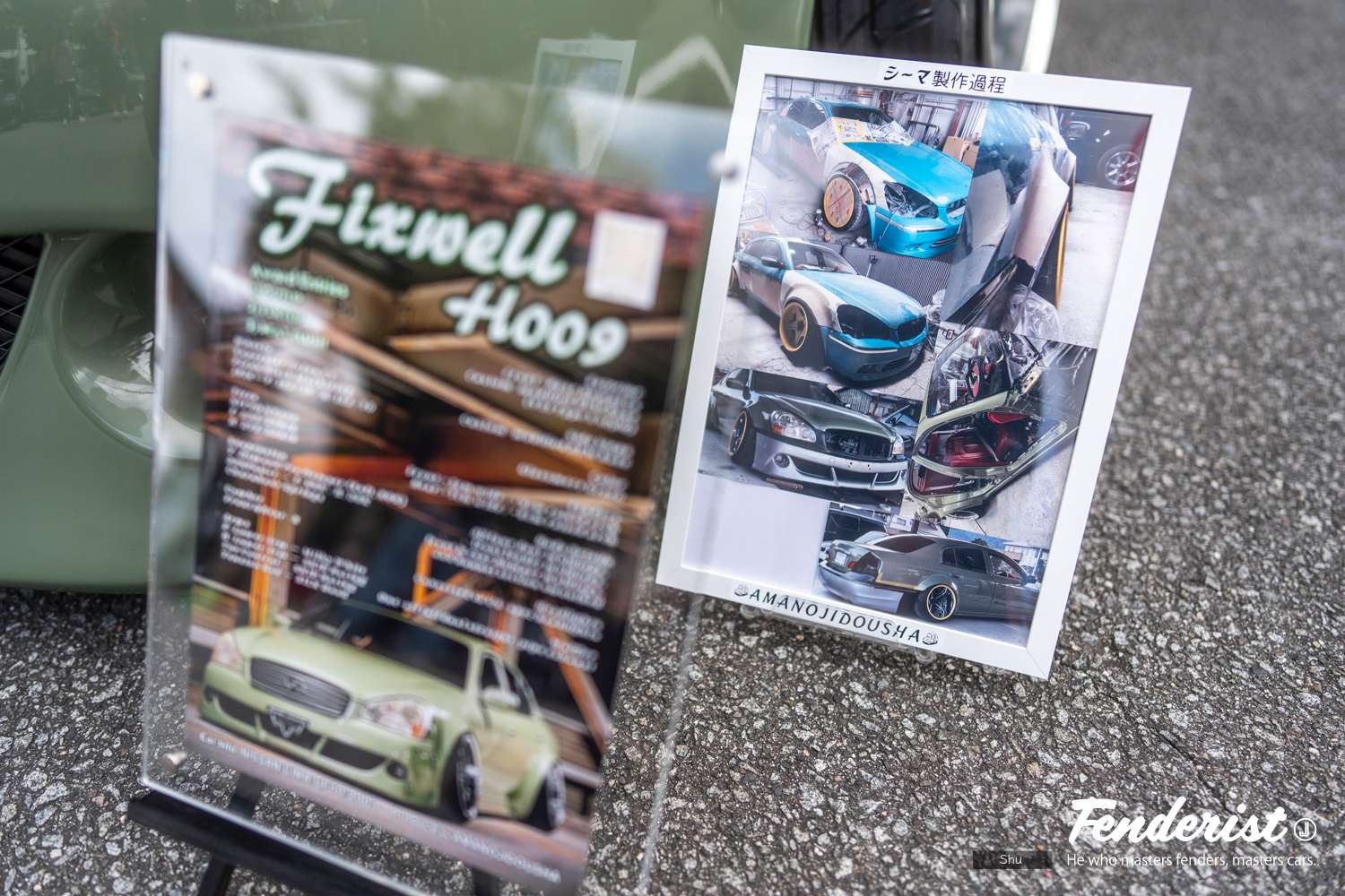 A car show that focuses on fitment. Fixwell 2025 part-1