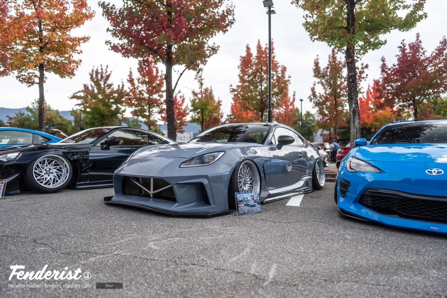 A car show that focuses on fitment. Fixwell 2025 part-1