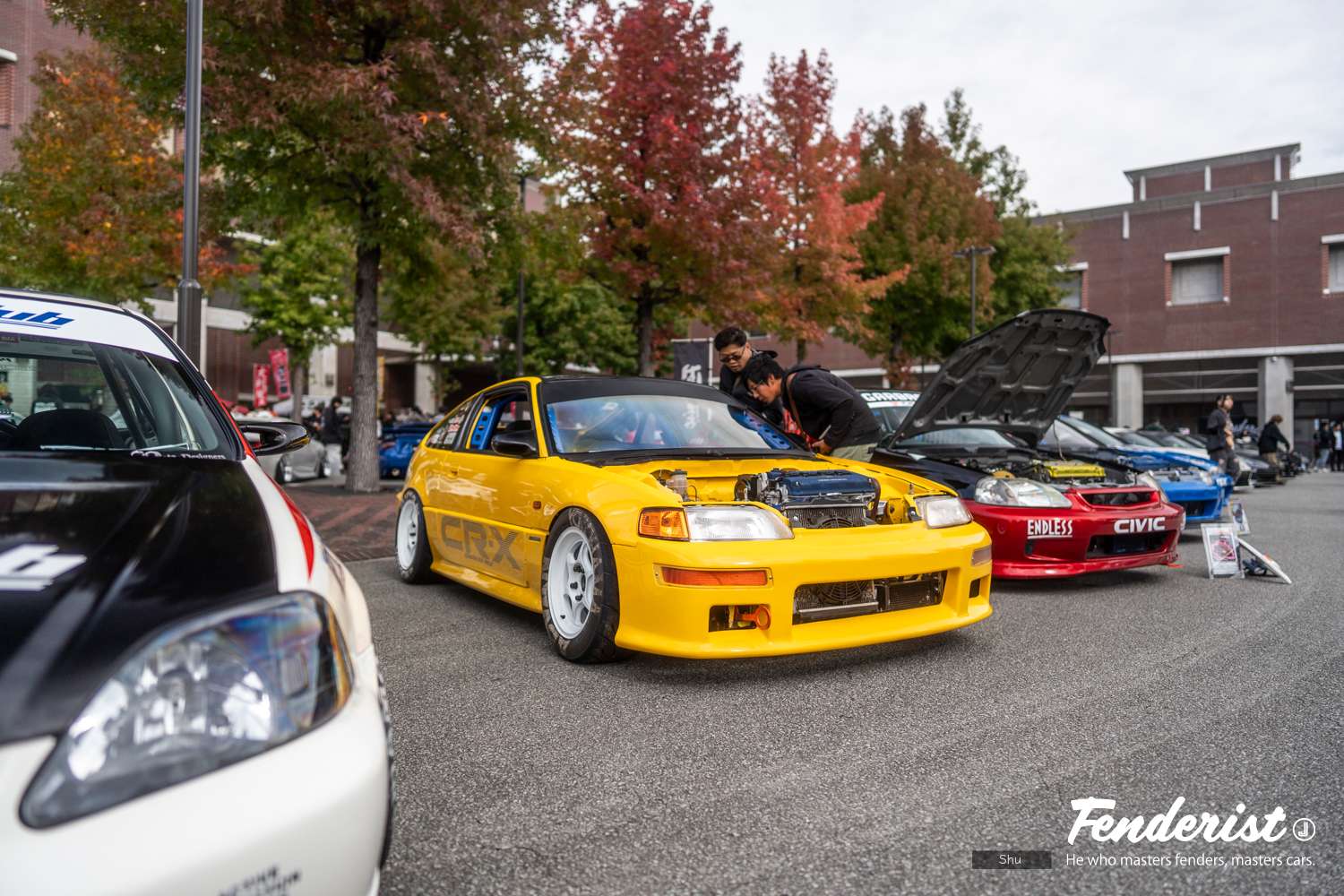 A car show that focuses on fitment. Fixwell 2025 part-1