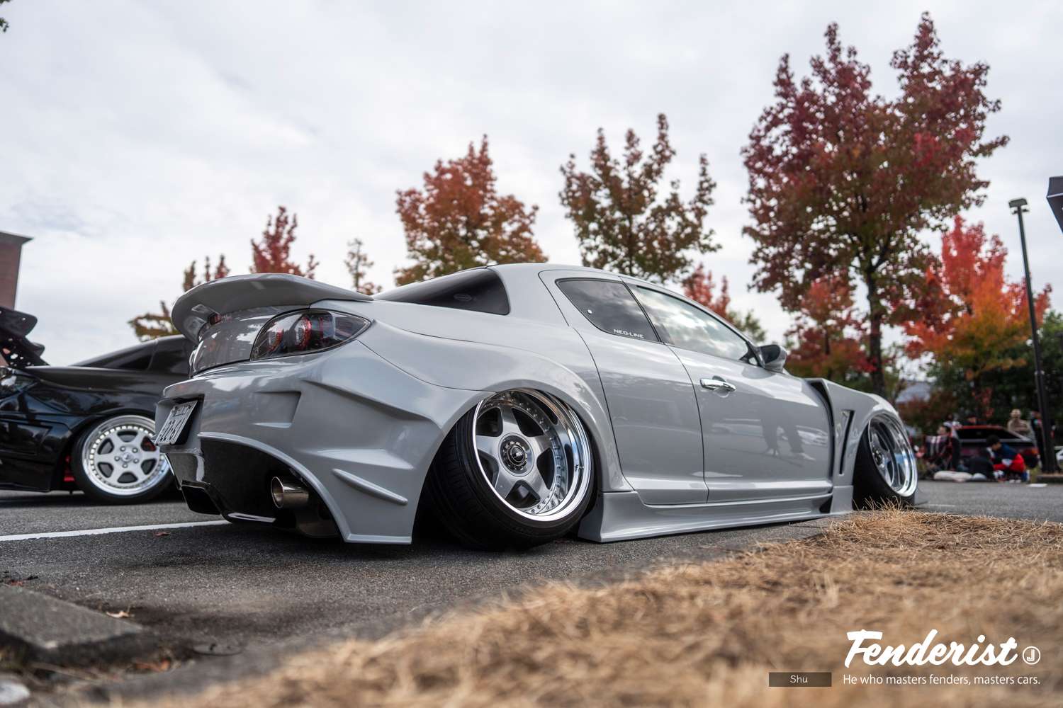 A car show that focuses on fitment. Fixwell 2025 part-1