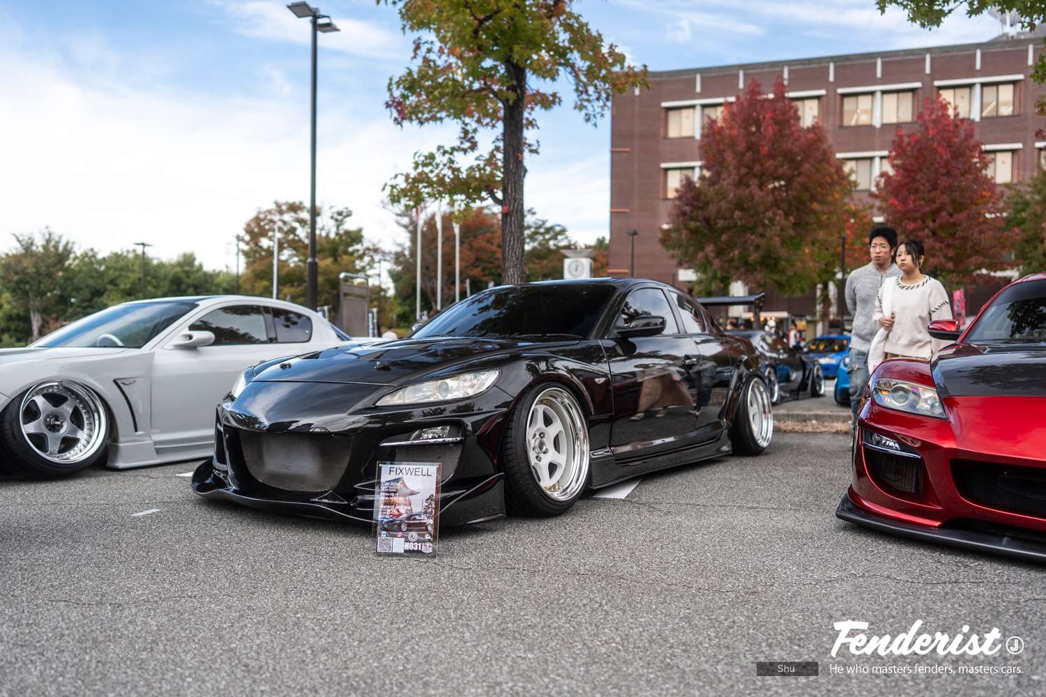 A car show that focuses on fitment. Fixwell 2025 part-1